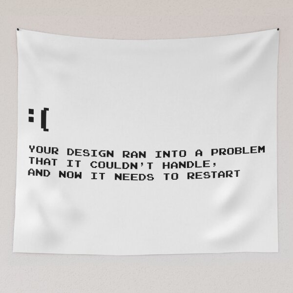 Item preview, critical failure designed and sold by isaaclovesdisco.