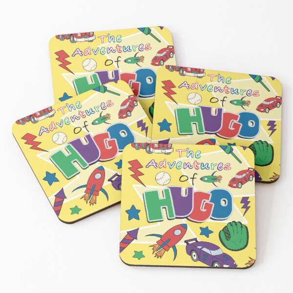 Item preview, The Adventures of Hugo designed and sold by tryinart.
