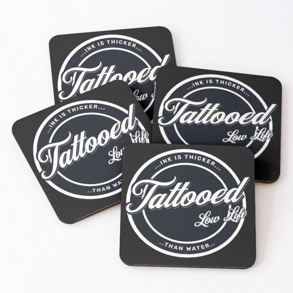 Item preview, TATTOOED LOW LIFE designed and sold by JASCKSHIRTS.