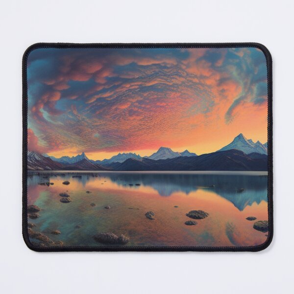 Item preview, Lake Tekapo at dusk designed and sold by TheOosh.