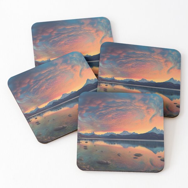 Item preview, Lake Tekapo at dusk designed and sold by TheOosh.