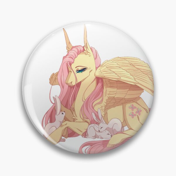 Item preview, Fluttershy designed and sold by LunaWolf2805.