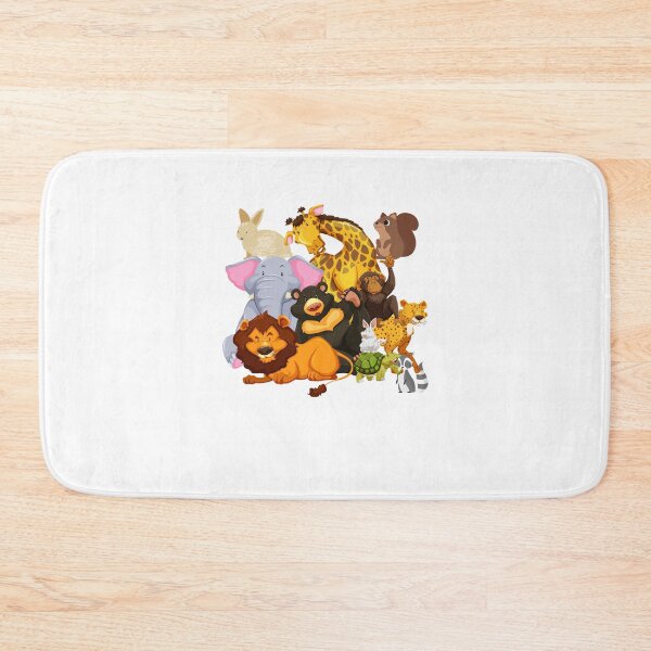 Item preview, Jungle animal club designed and sold by Meatredbubble.