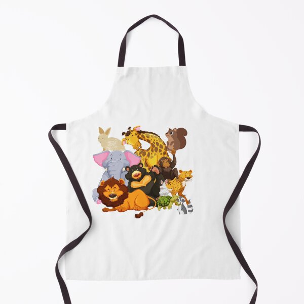 Item preview, Jungle animal club designed and sold by Meatredbubble.