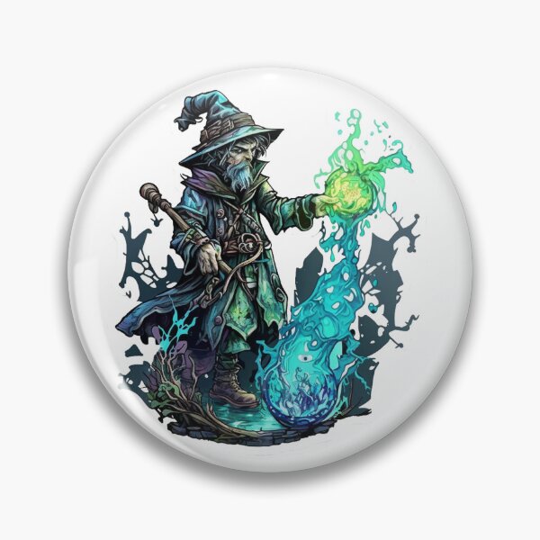Item preview, Elemental Magician designed and sold by Stickermagician.