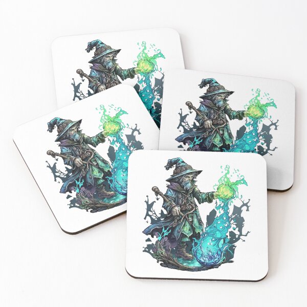 Item preview, Elemental Magician designed and sold by Stickermagician.