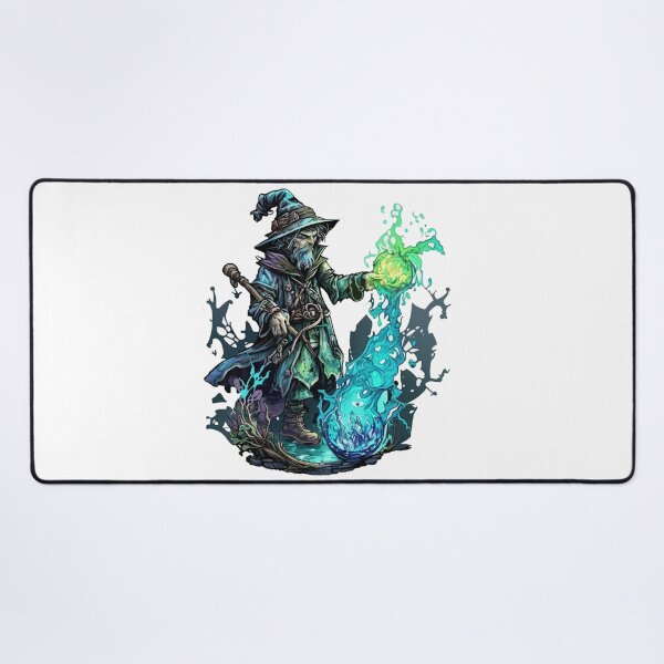 Item preview, Elemental Magician designed and sold by Stickermagician.