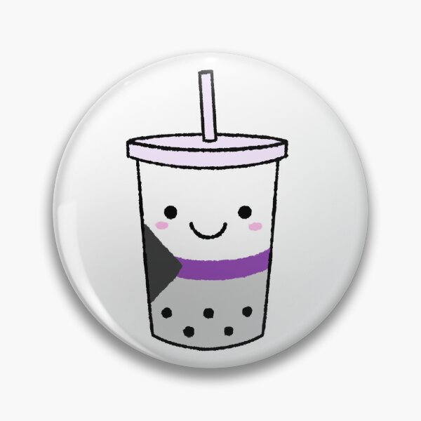 Item preview, Demisexual Pride Bubble Tea designed and sold by rainbow-milk.