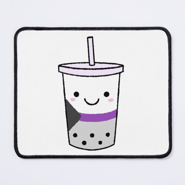 Item preview, Demisexual Pride Bubble Tea designed and sold by rainbow-milk.