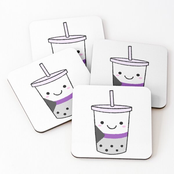 Item preview, Demisexual Pride Bubble Tea designed and sold by rainbow-milk.