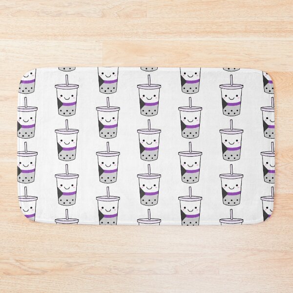 Item preview, Demisexual Pride Bubble Tea designed and sold by rainbow-milk.