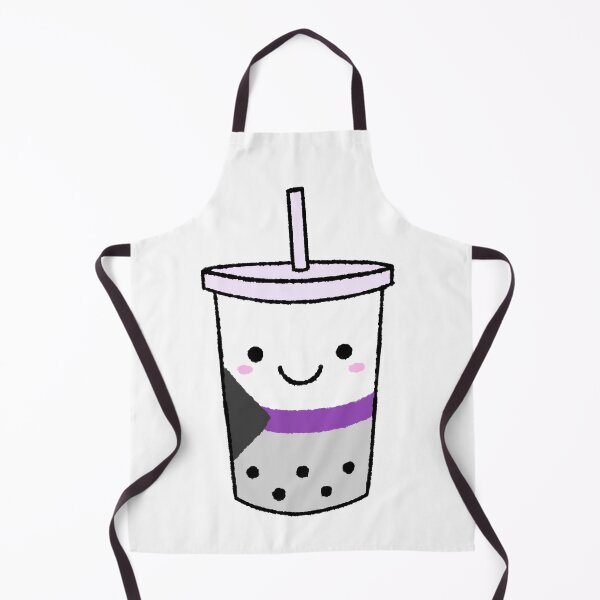 Item preview, Demisexual Pride Bubble Tea designed and sold by rainbow-milk.