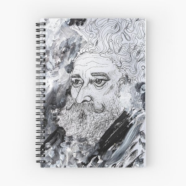 Item preview, Retrato de hombre funky designed and sold by Radicalcacti.