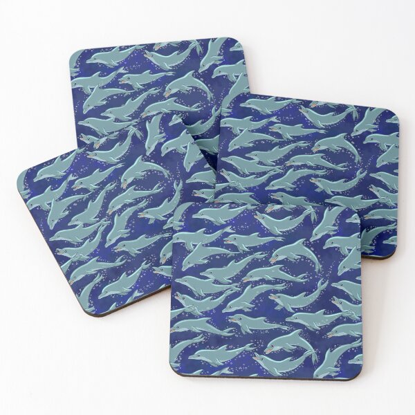 Item preview, Delfines encantadores designed and sold by Marta Tesoro.