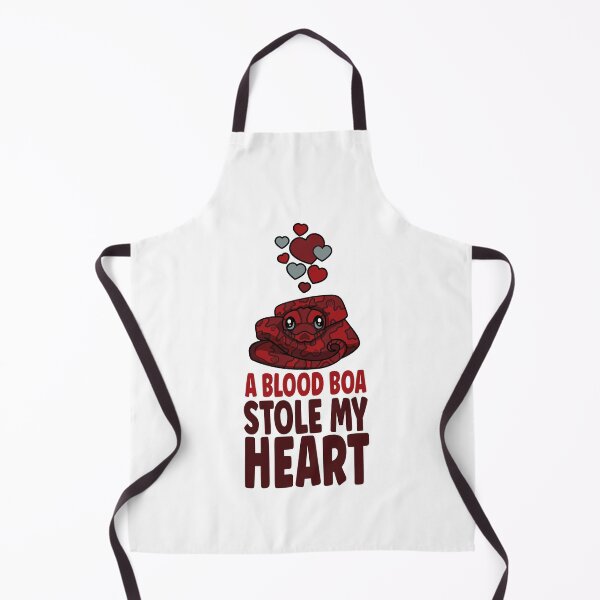 Item preview, A Blood Boa Stole My Heart designed and sold by eternallygifted.
