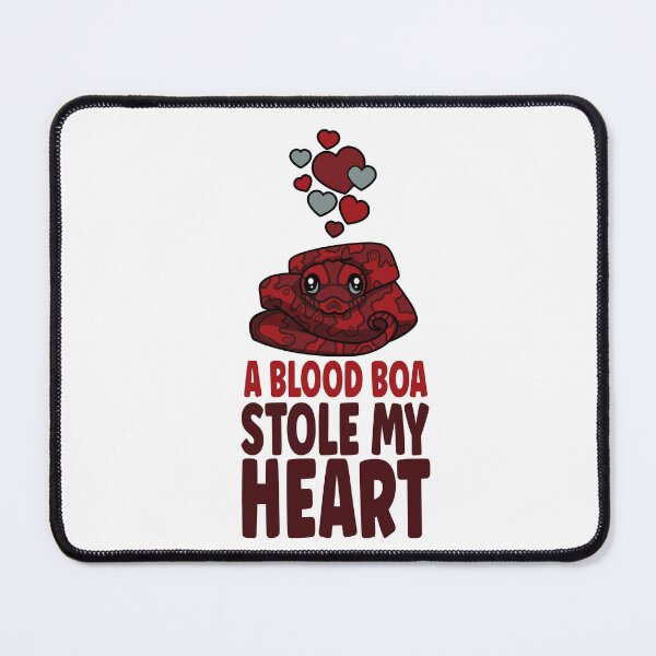 Item preview,  A Blood Boa Stole My Heart designed and sold by eternallygifted.