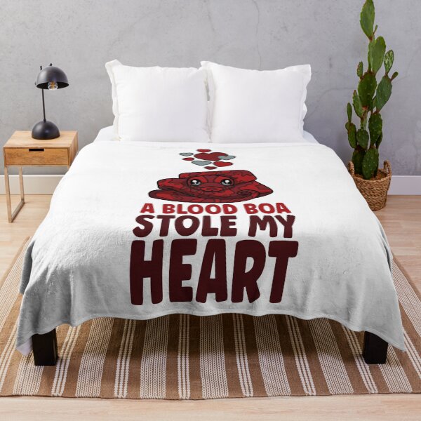 Item preview,  A Blood Boa Stole My Heart designed and sold by eternallygifted.