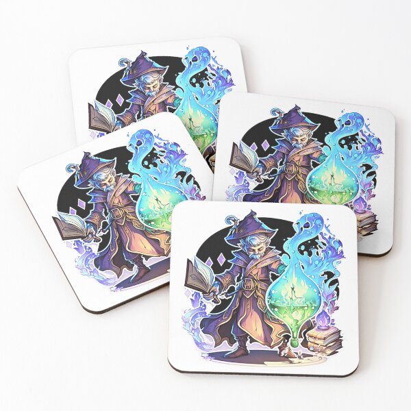 Item preview, Elemental Magician designed and sold by Stickermagician.