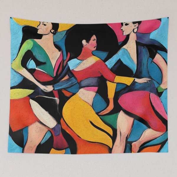 Item preview, Vibrant Colors and Feminine Beauty designed and sold by The Bubble 1307.