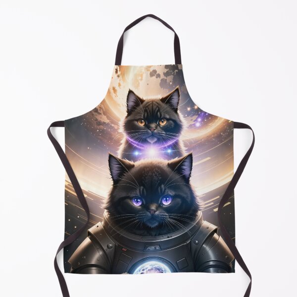Item preview, Space Cat: A Cosmic Feline - it’s family designed and sold by Digital-Hijinx.