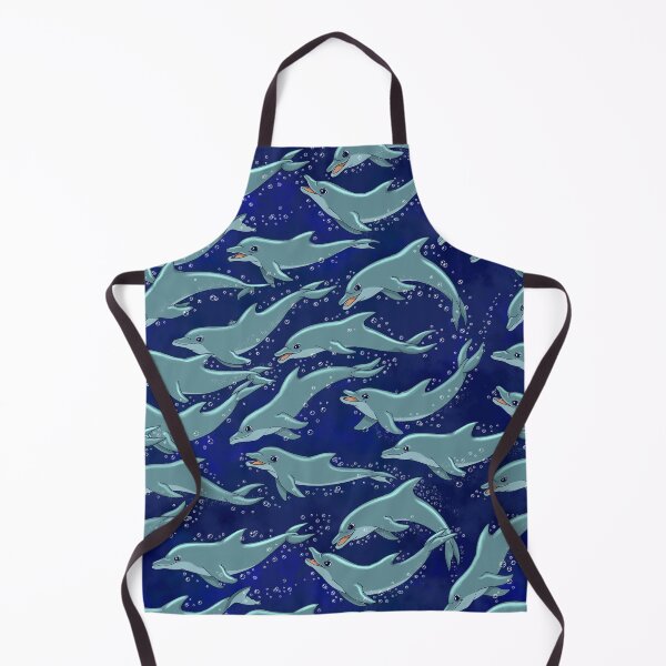 Item preview, Delightful Dolphins designed and sold by Marta Tesoro.