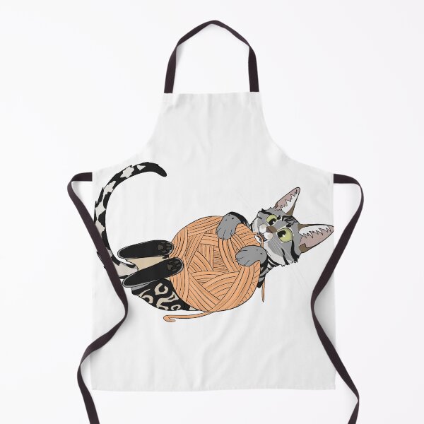 Item preview, Playful Tabby Kitten designed and sold by CreationsByBear.