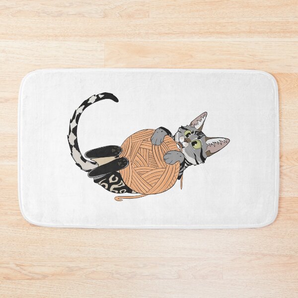 Item preview, Playful Tabby Kitten designed and sold by CreationsByBear.