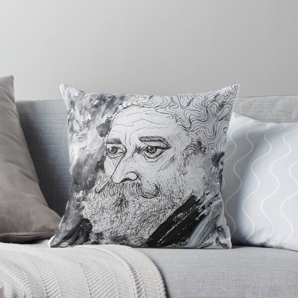 Item preview, Funky Man Portrait  designed and sold by Radicalcacti.