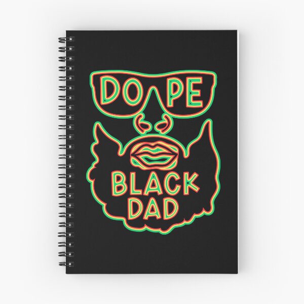 Item preview, Dope Black Dad  designed and sold by WoodburyLake.