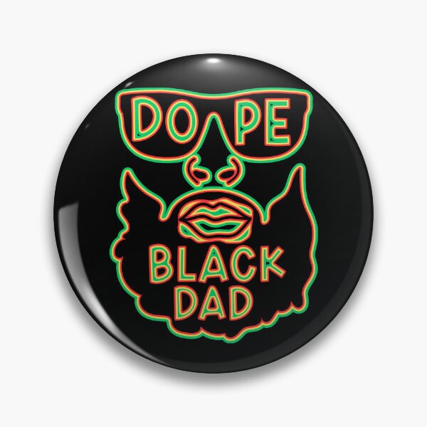 Item preview, Dope Black Dad  designed and sold by WoodburyLake.