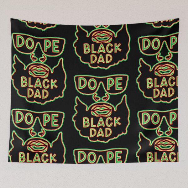 Item preview, Dope Black Dad  designed and sold by WoodburyLake.