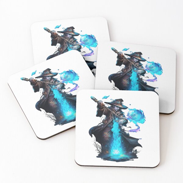 Item preview, Elemental Magician designed and sold by Stickermagician.