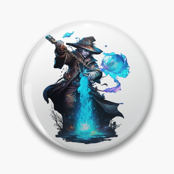 Artikelvorschau, Elementarmagier entworfen und verkauft von Stickermagician.