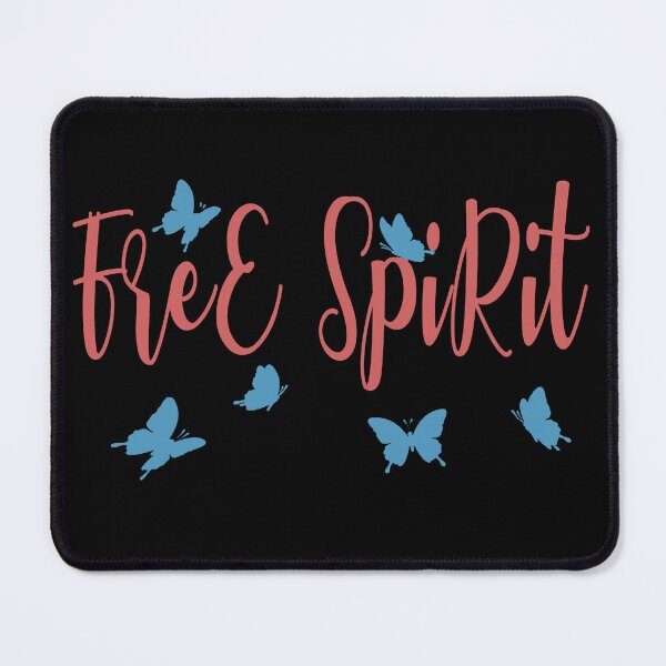 Item preview, Free Spirit, Cute, Kawaii, Inspirational, Motivational, Funny, Typography, Aesthetic Text designed and sold by DULCE76.