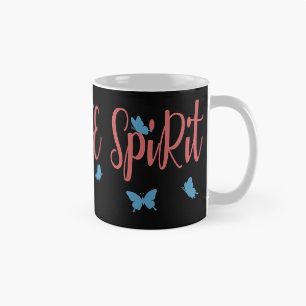Item preview, Free Spirit, Cute, Kawaii, Inspirational, Motivational, Funny, Typography, Aesthetic Text designed and sold by DULCE76.