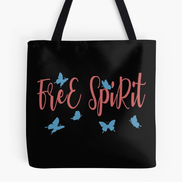 Item preview, Free Spirit, Cute, Kawaii, Inspirational, Motivational, Funny, Typography, Aesthetic Text designed and sold by DULCE76.