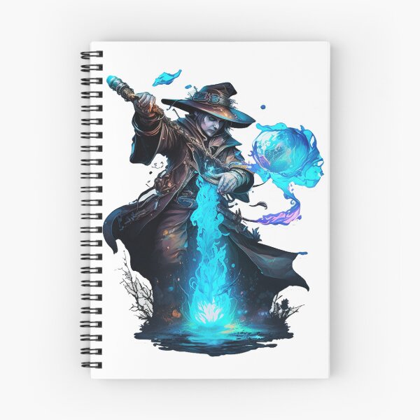 Item preview, Elemental Magician designed and sold by Stickermagician.