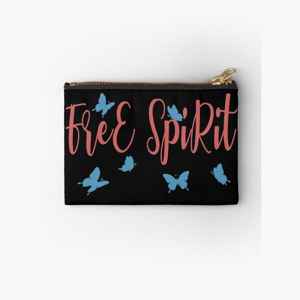 Item preview, Free Spirit, Cute, Kawaii, Inspirational, Motivational, Funny, Typography, Aesthetic Text designed and sold by DULCE76.