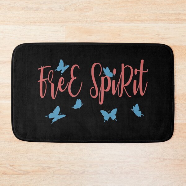 Item preview, Free Spirit, Cute, Kawaii, Inspirational, Motivational, Funny, Typography, Aesthetic Text designed and sold by DULCE76.