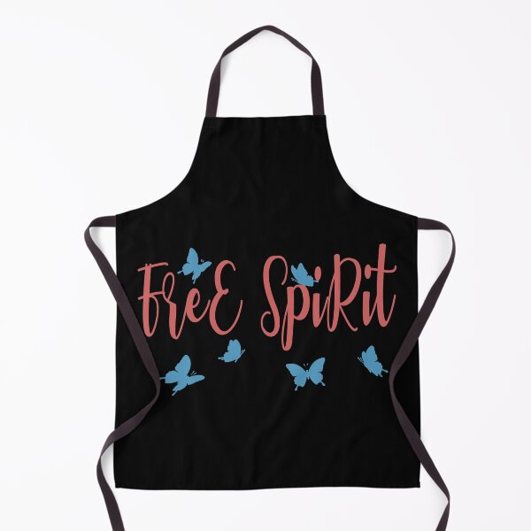 Item preview, Free Spirit, Cute, Kawaii, Inspirational, Motivational, Funny, Typography, Aesthetic Text designed and sold by DULCE76.