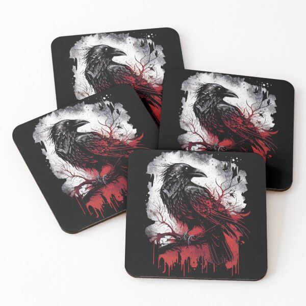 Item preview, Blood Crow (Nightmare Design) designed and sold by DankMatter69420.