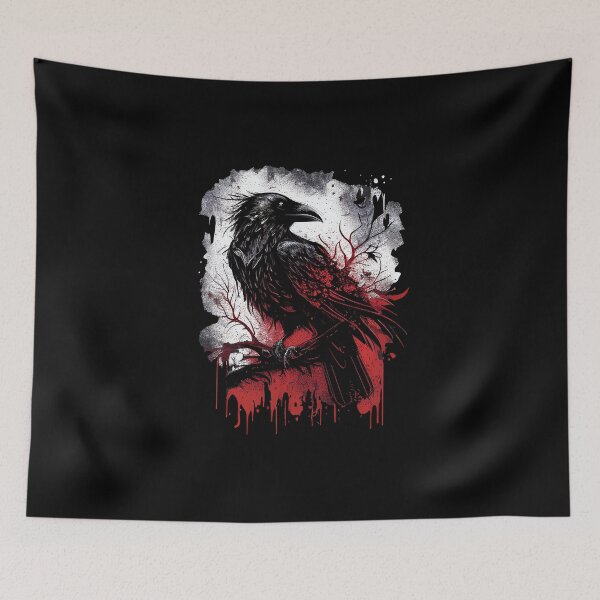 Item preview, Blood Crow (Nightmare Design) designed and sold by DankMatter69420.