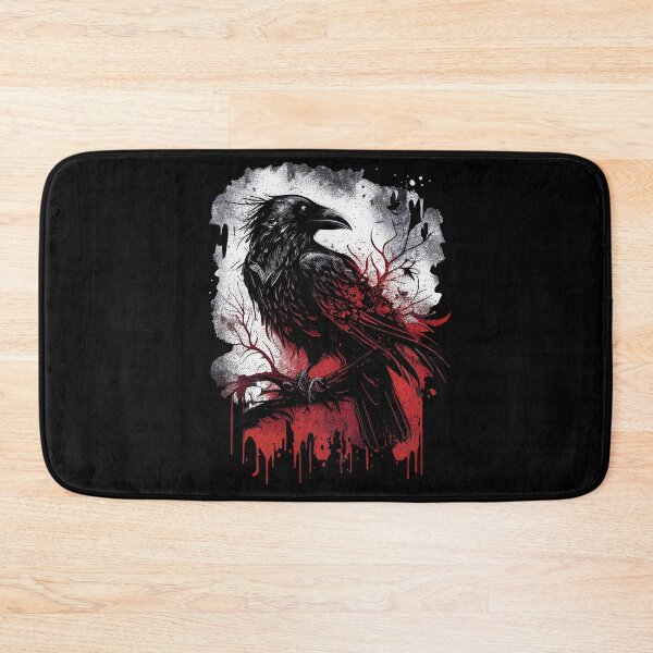 Item preview, Blood Crow (Nightmare Design) designed and sold by DankMatter69420.