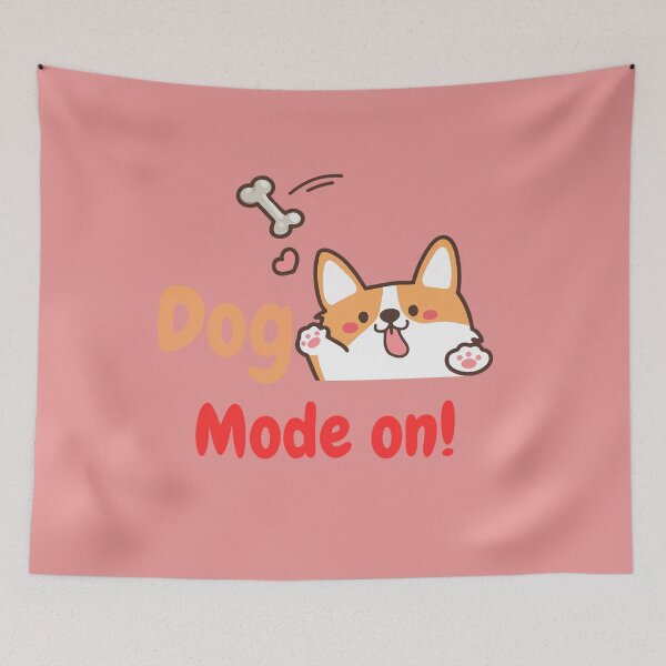 Item preview, Dog mode on designed and sold by Carmillai.