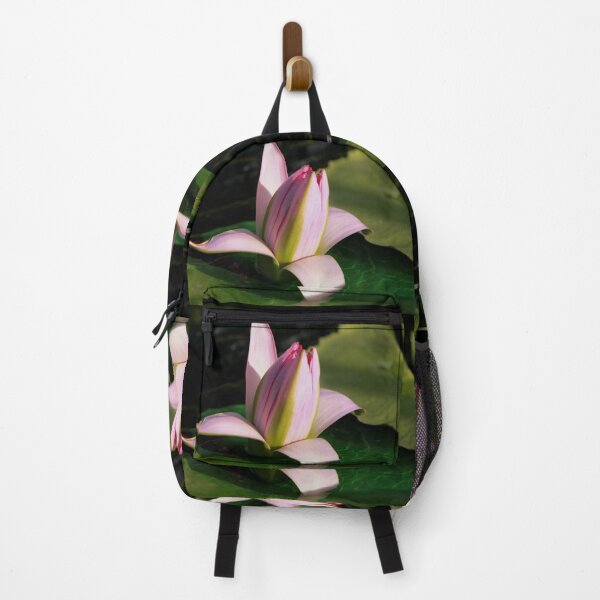 Item preview, Pastel Pink Water Lily Going To Sleep designed and sold by Robert Armendariz.