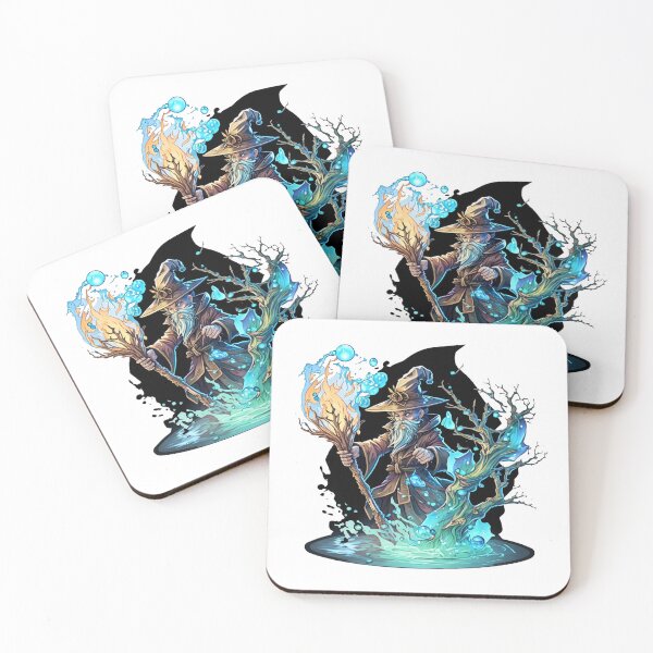 Item preview, Elemental Magician designed and sold by Stickermagician.