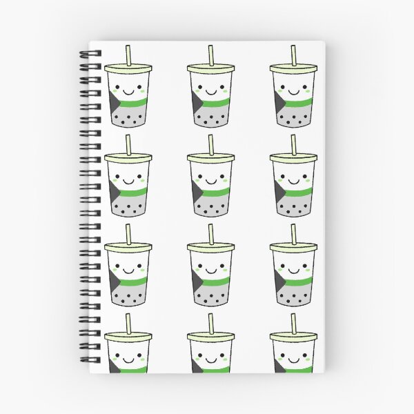 Item preview, Demiromantic Pride Bubble Tea designed and sold by rainbow-milk.