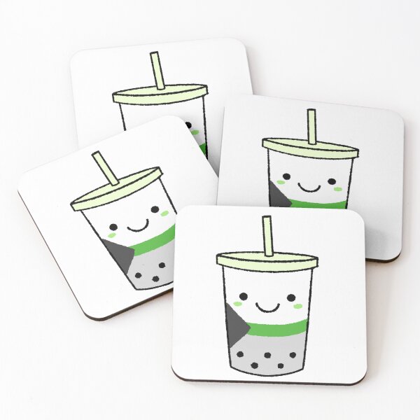Item preview, Demiromantic Pride Bubble Tea designed and sold by rainbow-milk.