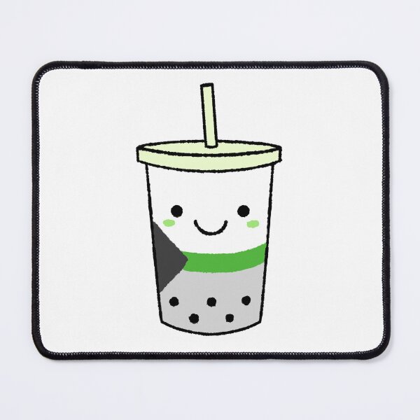 Item preview, Demiromantic Pride Bubble Tea designed and sold by rainbow-milk.