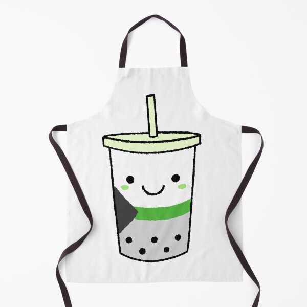 Item preview, Demiromantic Pride Bubble Tea designed and sold by rainbow-milk.